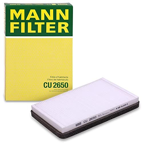 MANN-FILTER CU 2650 Cabineluchtfilter - CARS + TRANSPORTERS