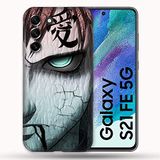 Beschermhoes Samsung Galaxy S21 FE / S21FE Manga Naruto Gaara Beschermhoes