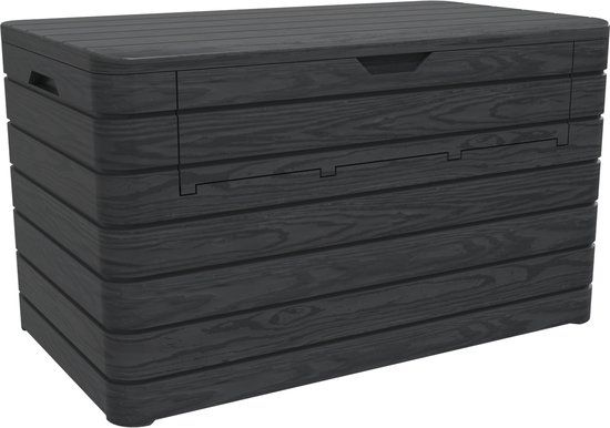 Toomax Dolomiti opbergbox - 970L - Antraciet