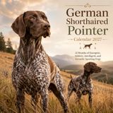 German Shorthaired Pointer Calendar 2027