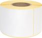 Quantore Labeletiket IEZZY Zebra 800740-605 102x150mm 76mm wit permanent 900st | 4 stuks