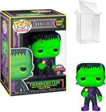 Funko Pop! Horror Universal Studio Monsters - Frankenstein #1227 Special Edition Black Light