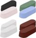 Allecto plus Ensemble de polissage en cuir (6 pièces) avec diamants, Rouge, Bleu, Vert, Noir et Rose