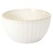 HOME DECO FACTORY, KA0410, Elegant Vlora salad bowl D235 cm, perfect for salads, fruits and appetizers, easy to clean, adapts to all styles, beige color