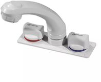 Whale Kraan Elegance – Mitigeur avec fonction douche – Raccordement 12 mm