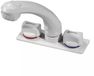 Whale Kraan Elegance – Mitigeur avec fonction douche – Raccordement 12 mm