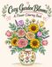 Cozy Garden Blooms: A Bold & Easy Flower Coloring Book for Seniors & Beginners