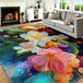 Tapis doux pour salon