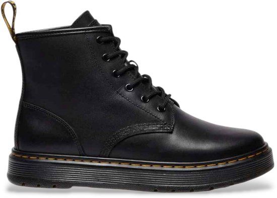 Dr. Martens Brookline Leren Chukka Enkellaars Zwart