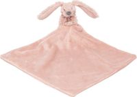Happy Horse Mini Konijn Richie met knuffeldoek 28 cm - Oudroze