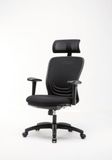 OFFICER PRODUCTS 23023421-05 Zakynthos bureaustoel, zwart, maximaal draagvermogen: 136 kg