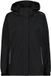 CMP Waterdichte jas met afneembare capuchon voor vrouwen - Zwart - 4XL