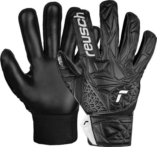 Reusch Attrakt Starter Solid Junior keepershandschoenen