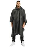 Brandit Ripstop Poncho heren, zwart.