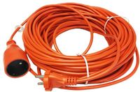 AWTOOLS Tuin Verlengsnoer - 30m - Enkelvoudig - Oranje