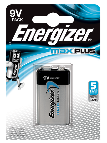 Energizer Max Plus AA Batterij - 1 stuk