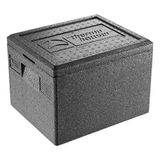 Thermohauser Thermobox van polypropyleen GN 1/2 - met deksel - 19 liter - 39 x 33 x 28 cm