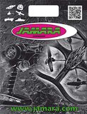 Jamara 181109 Plastic Zak, Multi Kleur