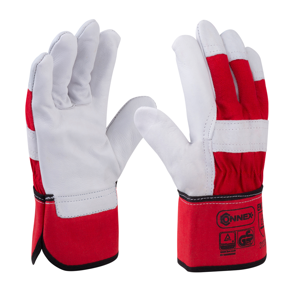 Connex Handschoen Premium Leder Gs Gr09 - COX938633