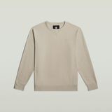 G-Star Raw Nifous R Sw Sweater Hoodie Vest Beige Heren Maat XL