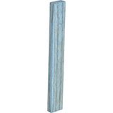 Beglazingsblokken Essenhout Beglazingsblokken raamonderlegger 80 x 35 x 5 glazen blokken gelakt blauw