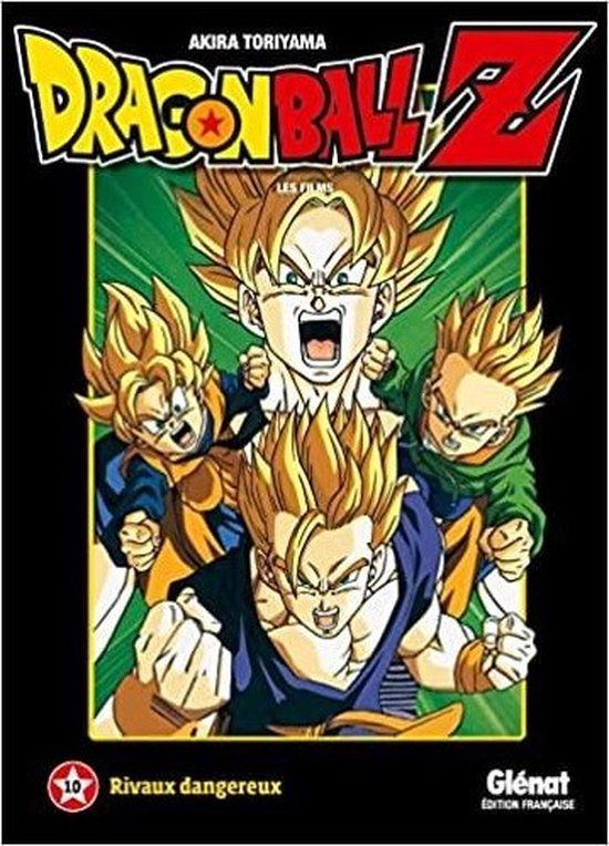 Rivaux DRAGON BALL Z - Film 10: Le retour de Broly