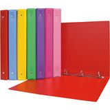 Grafoplás Ordner F 4 ringen kleuren PVC lichtblauw
