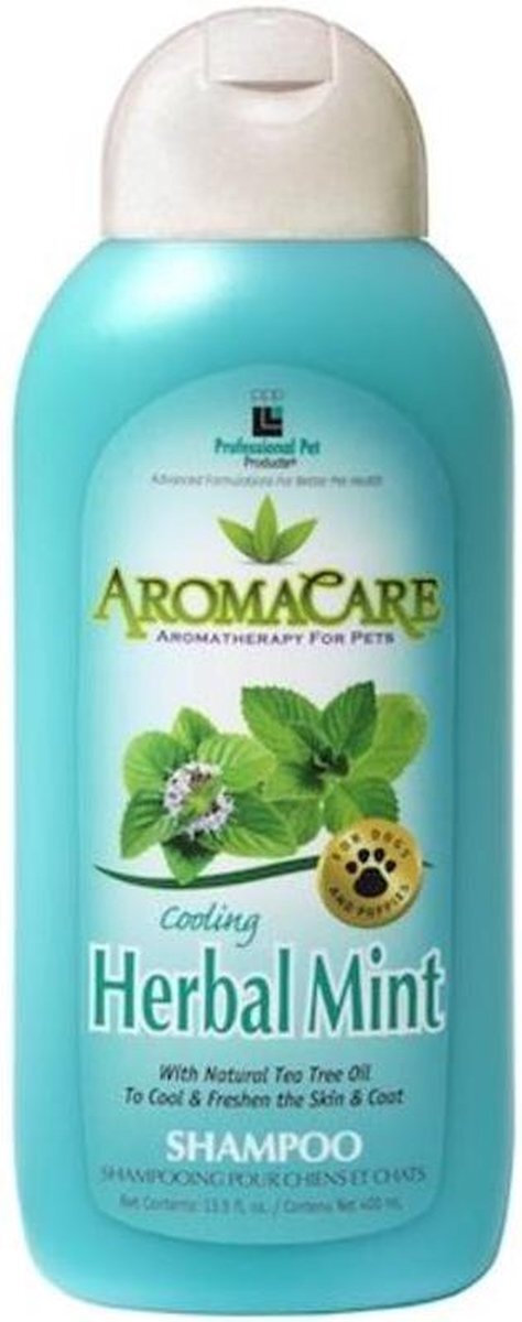 Ppp AromaCare Herbal Mint shampoo, medicinaal 400ml