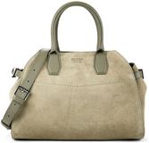 Guess Liza Handtas Leer 31 cm - Dames - Lichtgroen