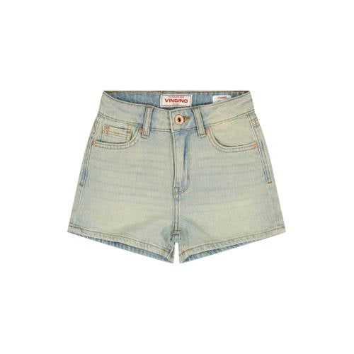 Vingino regular short light blue denim