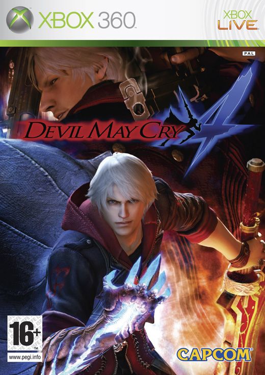 Capcom Devil May Cry 4 - Xbox 360
