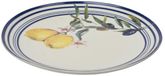 Decoris Bord Citroen Porselein Wit Rond 20.3cm