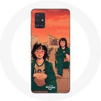 Inktvis Spel Samsung Galaxy A71 Cases