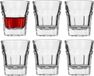 Alessandro Verres à shot Alto - 12x - verre - 60 ml