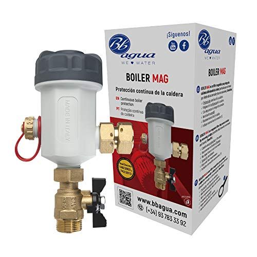 Bbagua Boiler Mag Filter voor continue ketelbescherming