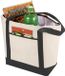 Merkloos Lighthouse Koeltas - Zwart met creme - 22.5 liter