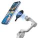 Aerbeis Support magnétique à anneau - pour adaptateur Magsafe DJI OM 6 / OM 5 / OM 4 / OM 4 SE compatible avec stabilisateur cardan DJI Osmo, accessoires DJI OM