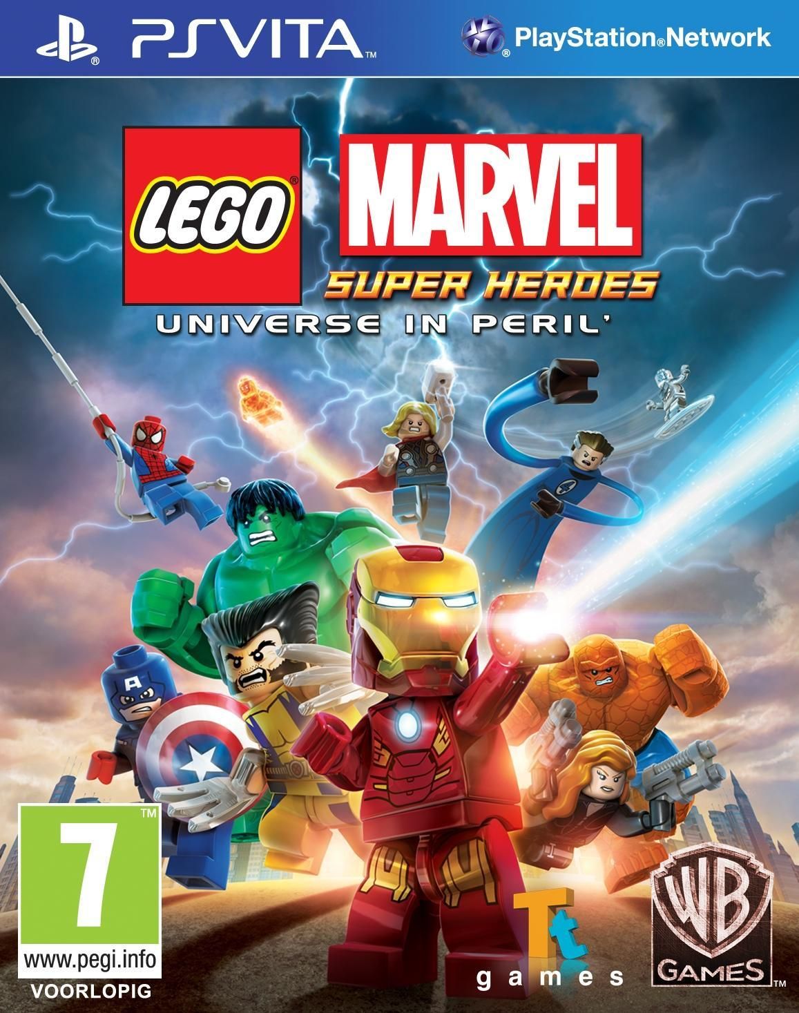 Warner Bros. Entertainment LEGO Marvel Super Heroes - PlayStation Vita