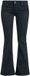 Black Premium by EMP Zwarte jeans met flare - Dames - W32L32
