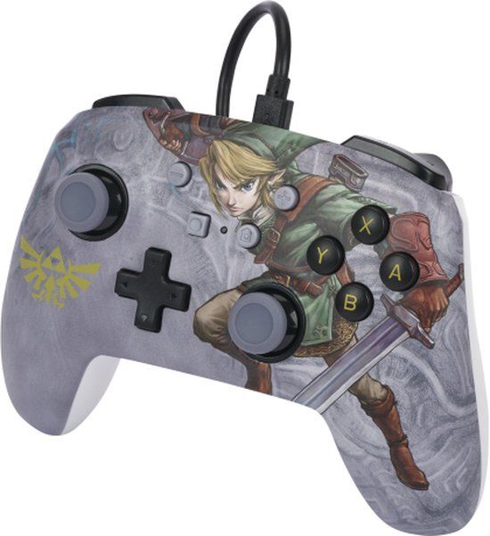 POWERA Geavanceerde bedrade controller voor Nintendo Switch - Dappere Link