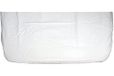 Hoeslaken, [Brand] Hoeslaken, 100% katoen, aanpasbaar, wit, 35 x 75 cm, voor babyzitje, wieg of kinderbed, ademend en zacht, onderhoudsvriendelijk, geschikt voor de droger
