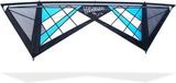 Revolution BBiZZ Adventure in Sports B.V. Stuntvlieger Revolution 1.5 Reflex RX Spider Web (vented) bright blue VSRV00222 Blauw 236 x 79 cm