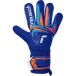 Reusch Attrakt Starter Solid Gants de gardien de but pour hommes et adultes, grip robuste, ajustement stable et haute durabilité, pour l'entraînement et le jeu, gazon artificiel, gazon naturel et terrain dur, taille 8
