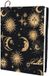 Dailygoody - Housse de livre extensible - Lavable et réutilisable - Noir