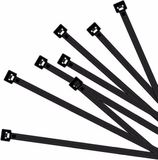 Merkloos / Sans marque Interbosch B.V. Kabelbinders - tie-wraps - 100x - zwart - 430 x 4.8 mm - kunststof