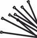 Merkloos / Sans marque Interbosch B.V. Kabelbinders - tie-wraps - 100x - zwart - 430 x 4.8 mm - kunststof
