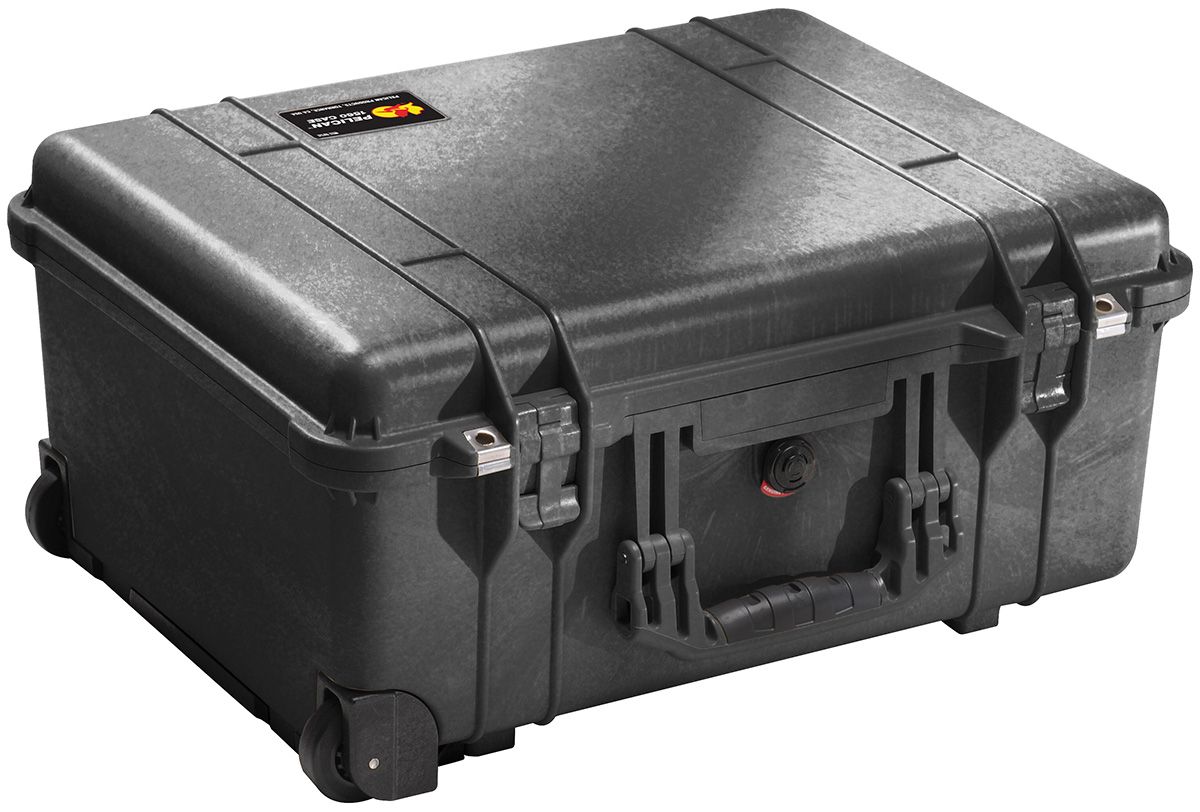 Peli 1560 - Apparatuurtas - Zwart
