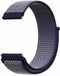 By Qubix Qubix Garmin Forerunner 55 / 245 / 645 - Sport Loop bandje - Donkerblauw