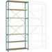 Manuflex RP1627.5021 Magazijnstelling basismodule (l x h x p) 1250 x 2000 x 500 mm Bois