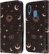 iMoshion Book Case Samsung Galaxy A40 - Black / Sky Black